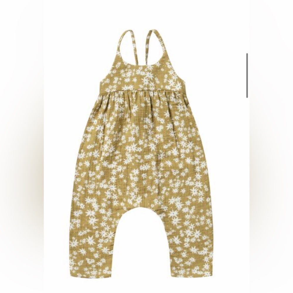 Rylee + Cru Daisy Gigi jumpsuit size 3-6 Months